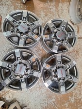 2011-2026 GMC Sierra 2500HD 3500 Silverado 20" OEM Factory WHEELS Rims Set of4