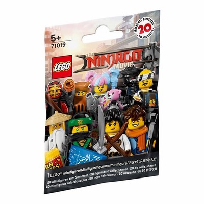 LEGO NINJAGO MOVIE - 71019 Minifigures (71019)