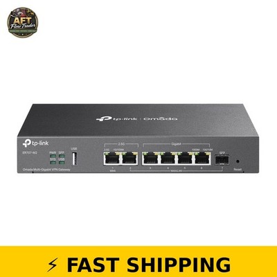 TP-Link ER707-M2 Omada Multi-Gigabit VPN Router
