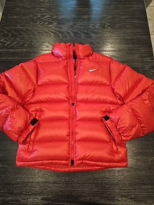 Nike x NOCTA Sunset Puffer Jacket Drake Red Size Small DO2783-657 NWT