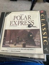 1997 The Polar Express CD ROM Edition Multimedia Interactive PC