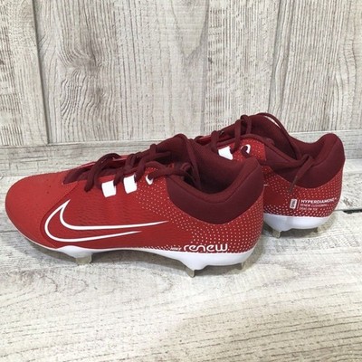 Nike HyperDiamond 4 Renew Pro Women Sz 9 Red White CZ5920-616 Softball New