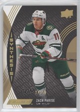 2018-19 Upper Deck Engrained Synthesis Grip /50 Zach Parise #S-26 2a8