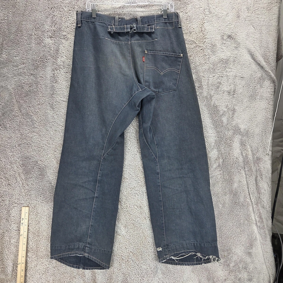 25+ Levi's Engineered Regular Size Jeans for Men for sale