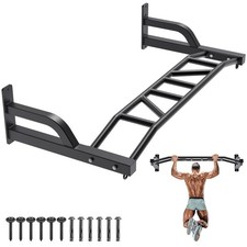 48 barres de traction haute performance pour montage mural, barre de...