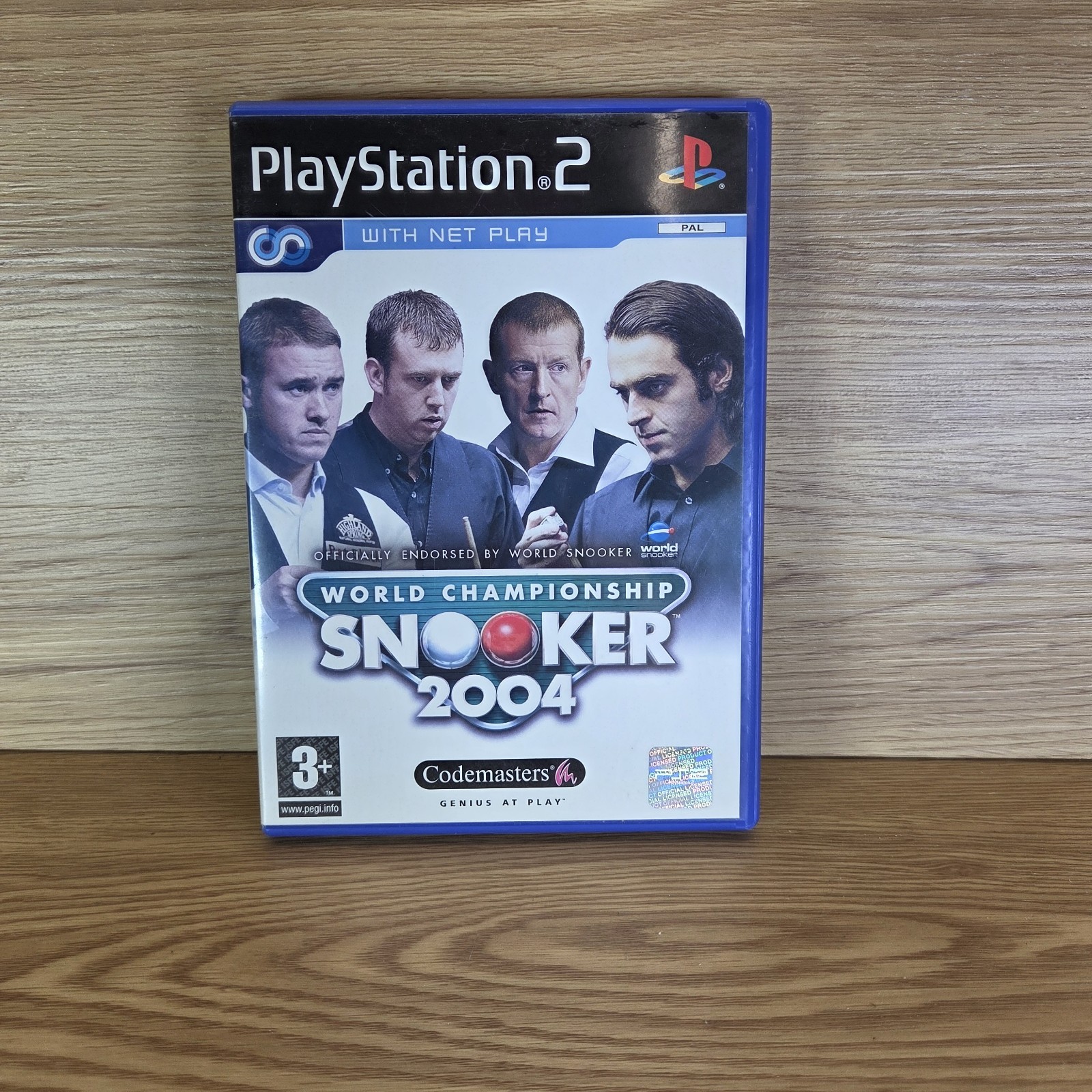 World Championship Snooker 2004 PS2