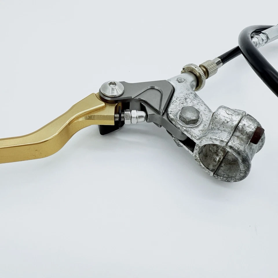 Suzuki RM 125 250 1996-2000 embrague percha montaje cable palanca separable conjunto Foto 4 de 4