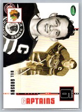 2003-04 Parkhurst Original Six Chicago #74 Bill Gadsby Chicago Blackhawks