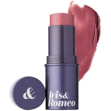 Ceramide Multi-balm Lip+Cheek Cream Blush Stick, English Rose, 0.2 oz, New