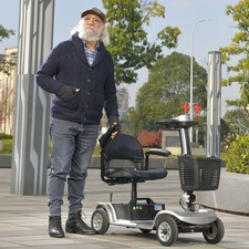 Mobility Scooter Outdoor Use by Elderly and Disabled Persons Max Load 265 IBS