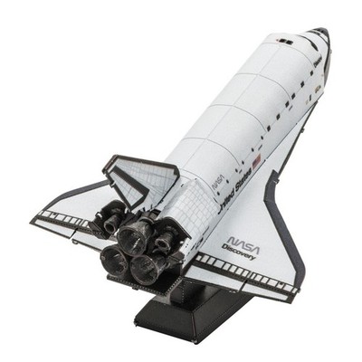 Metal Earth Space Shuttle 3D-Modellbausatz Bausatz Modellbau aus Metall