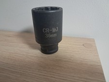 BMW M57 oil filter removal 36mm Deep Socket 1/2" impact