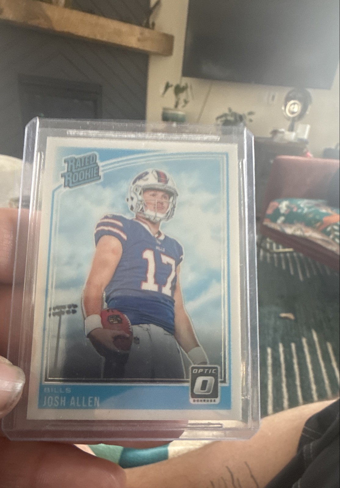 2018 Donruss Optic - Rated Rookie Josh Allen #154 (RC)
