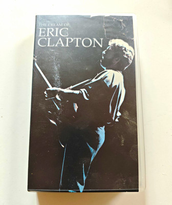 The Cream of Eric Clapton VHS PAL Rock Musik & Konzerte Eric Clapton FSK 7