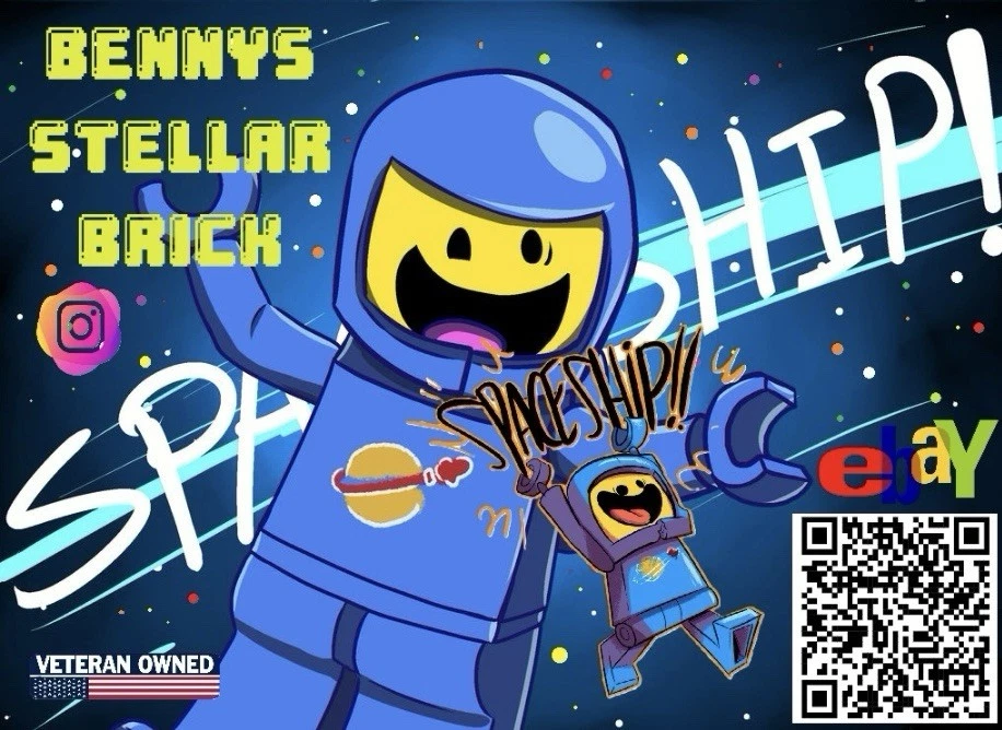 **全新** 100% 乐高经典紫色太空人带头盔和气缸迷你人偶 — 第 4/4 张图片