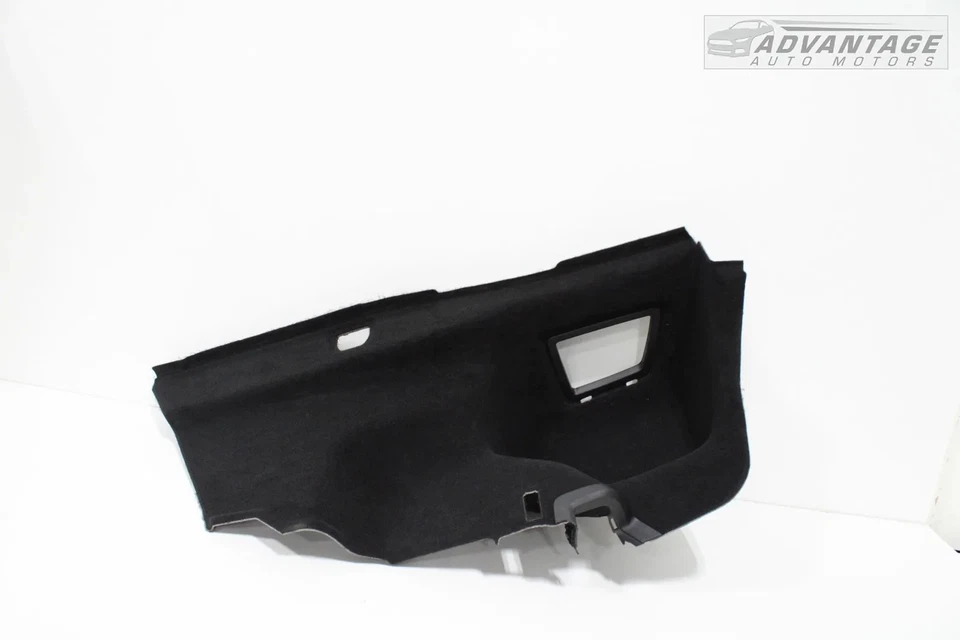 BMW 740I XDRIVE G12 2017-2022 sedán maletero cuarto izquierdo moldura panel de cubierta OEM Foto 2 de 4