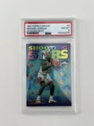 1997 Topps Chrome Michael Jordan Season's Best Insert #6 PSA 8