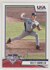 2019 Panini USA Baseball Stars & Stripes Riley Cornelio #32 gl2