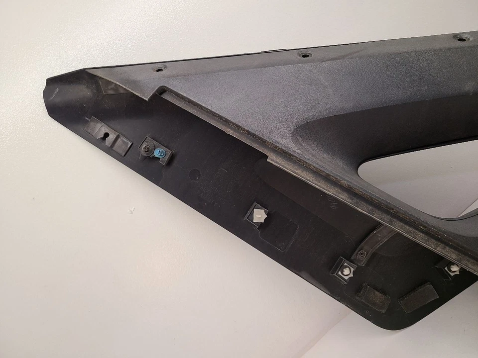2007 CHEVROLET AVALANCHE 1500 Exterior Rear LH Outer Bed Bridge Trim  Foto 3 de 4