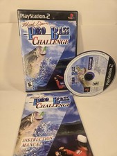 Mark Davis Pro Bass Challenge (Sony PlayStation 2) W/ Manual (Used)