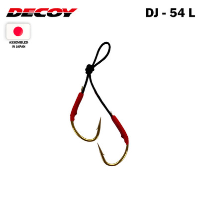 100/1000 pack DECOY Dancing Jack DJ - 54 L Gold #7 #9