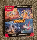 Pokemon TCG Surging Sparks Booster Bundle 6 Pack - New & Sealed