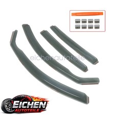 Windabweiser Passend Für Bmw 3 Series E90 05-13 4-Türer 4-Tlg