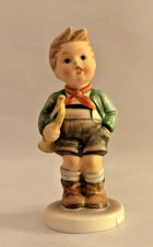 Goebel  Hummel "TRUMPET BOY" Figurine #97 4.5 in Tall Germany Vintage Signed
