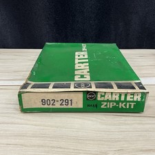 Carter 902-291 Zip-kit Yf Yfa Carburetor Repair Kit Nos Open Box