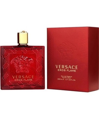 Versace Eros Flame 6.7oz Edp Spray New In Box 