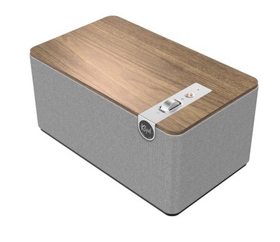 Klipsch The Three Plus Premium Bluetooth Speaker Tabletop Wi-Fi Walnut