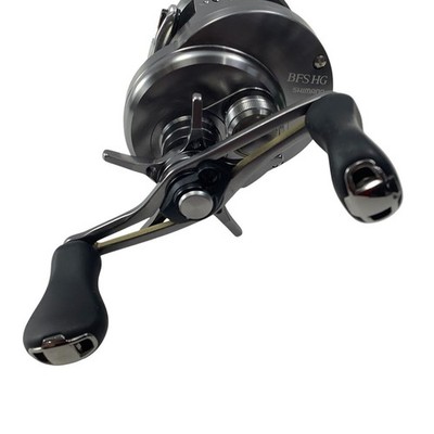 SHIMANO Baitcast Reel 17 CALCUTTA CONQUEST BFS HG Left FTB System Exc+++