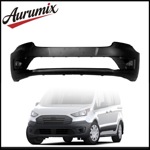 Front Lower Bumper Cover Fits 2019-2022 Ford Transit Connect W/O Fog Lamp Holes