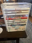 Wii Game Lot With Storage Stand
