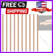 3mm Round Rod, 10PCS Round Rods Lathe Bar Stock, 3mm in Diameter 100mm in Length