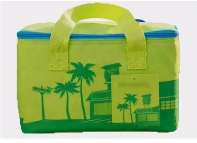 Trader Joe s LIME GREEN Mini Insulated Tote Bag 2026 Limited Release