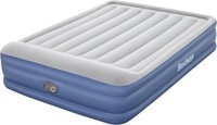 Bestway Tritech Luftbett Vento Mit Integrierter Elektropumpe Double Xl/Mid