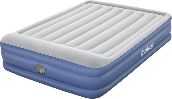 Bestway Tritech Luftbett Vento Mit Integrierter Elektropumpe Double Xl/Mid-image