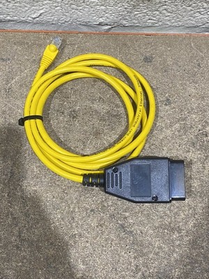 LEONI KERPE Industrial Ethernet Diagnosekabel RJ45 16-Pin gelb 3704435