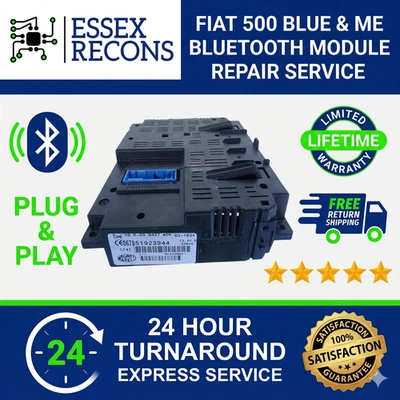 51953535 Fiat Blue&Me Bluetooth Module Repair | Plug & Play | Fast Dispatch - Image 1 of 4
