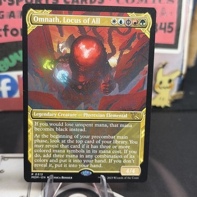 Omnath, Locus of All (Showcase) March of the Machine Regular