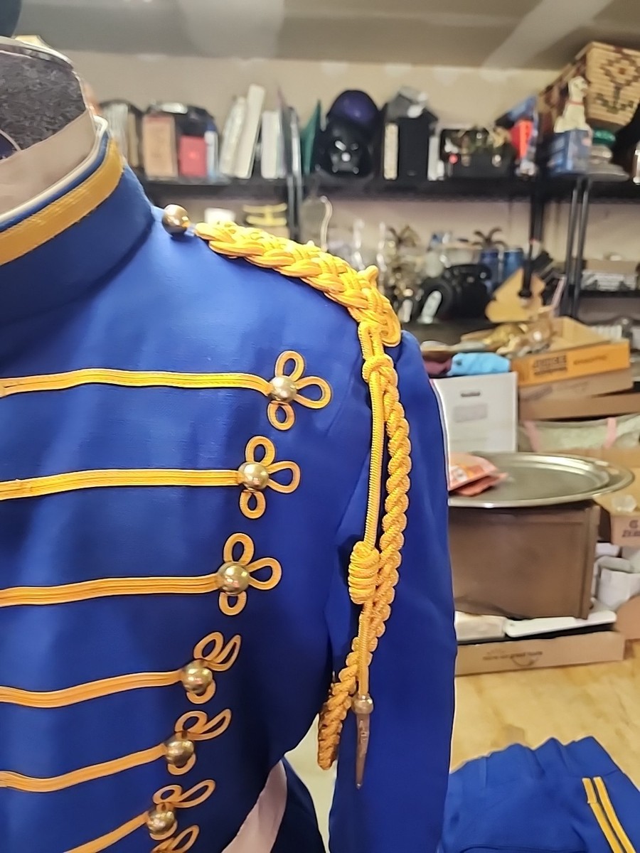 Vintage Drum Major Jacket Pants&Belt By Ostwald. Staten