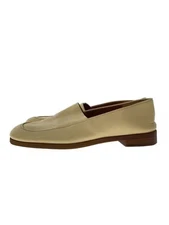 6(ROKU) BEAUTY & YOUTH UNITED ARROWS/Loafers/Size 37/CRM/Leather/0511
