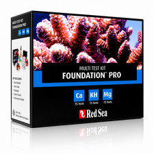 ed Sea Reef Foundation Test Kit - Calcium Magnesium Alkalinity KH - Marine