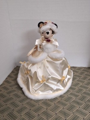 Disney s Holiday Collection Minnie Mouse Christmas Tree Topper Disney World 12 