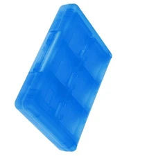Blue Game Card Case Holder Cartridge Box For Nintendo DS 3DS XL LL DSi MT F