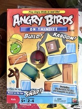 ANGRY BIRDS On Thin Ice GAME Mattel 2011 NEW