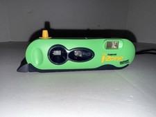 Polaroid i-Zone Green Instant Film Pocket Camera  Wrist Strap Vintage 2000