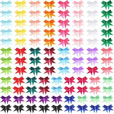 100 Pcs Bows for Dogs Bulk Dog Bow Ties with Adjustable Collar Cat Bowtie Pet Gr