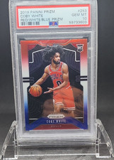 Coby White [Red, White, and Blue Prizm] #253 Prices | 2019 Panini